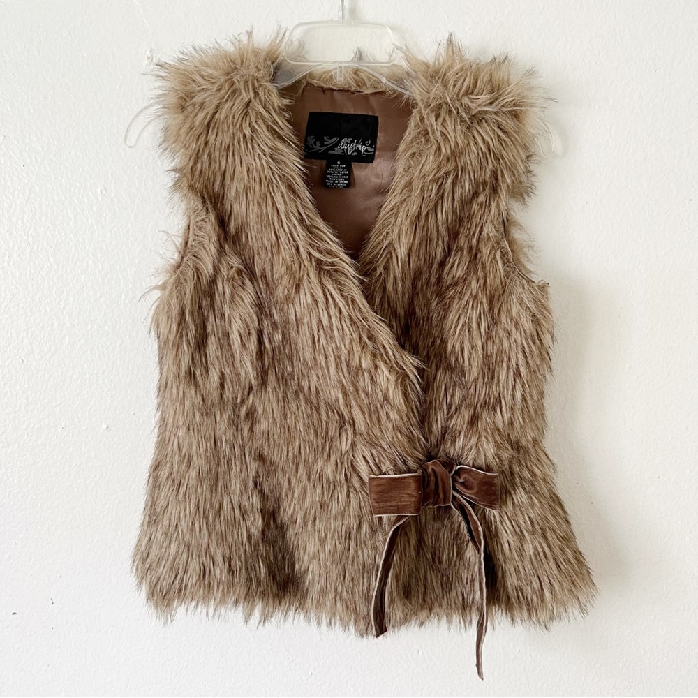 Daytrip Faux Fur Vest